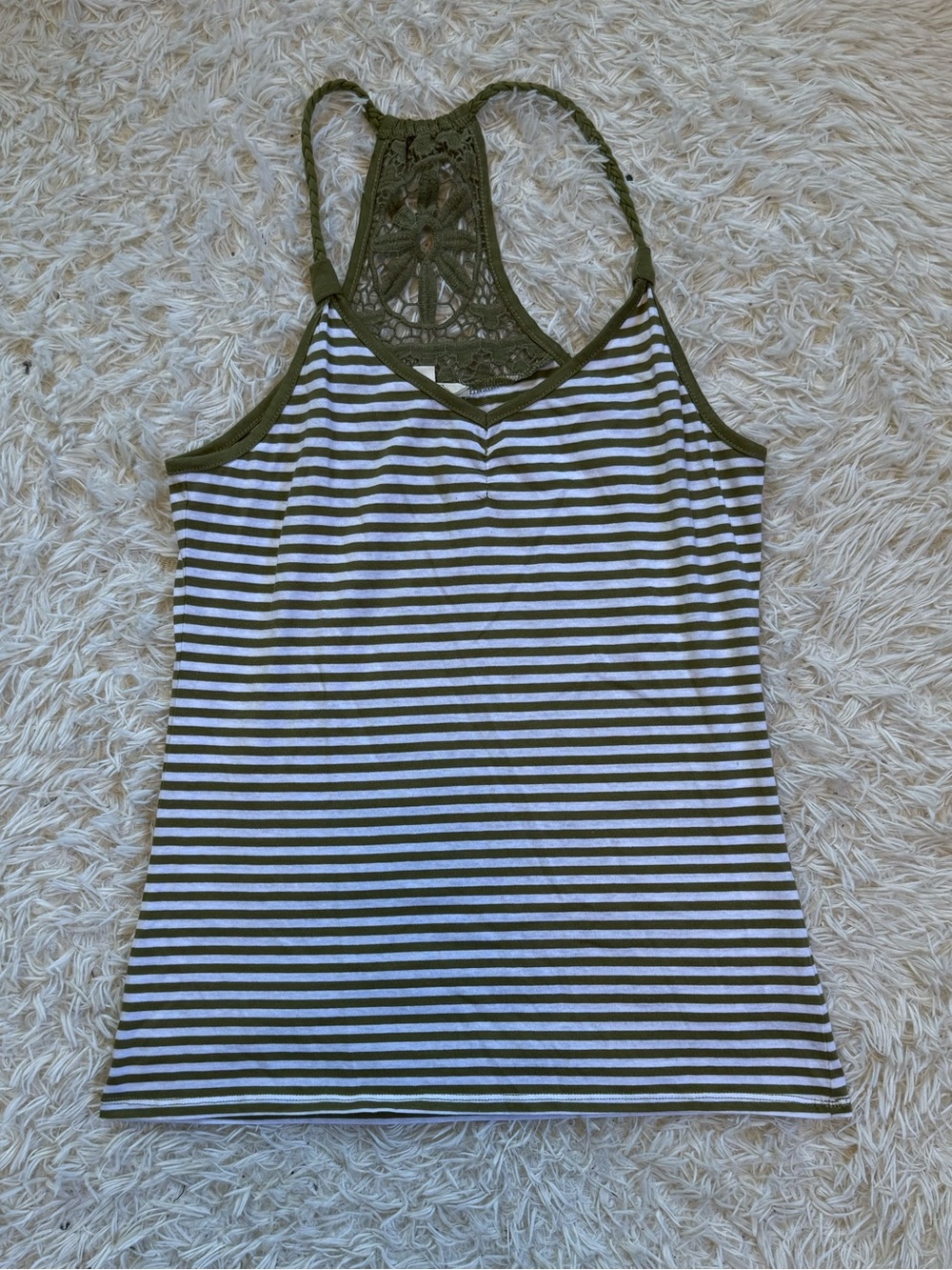 Energie Striped Tank Top